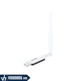  Tenda U1 | Thiết Bị USB Thu Wi-Fi Chuẩn N Tốc Độ Cao 300Mbps 