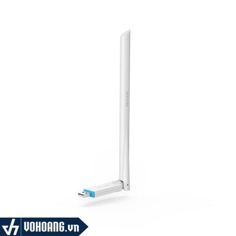  Tenda U2 | Thiết Bị USB Thu Wi-Fi Chuẩn N Tốc Độ Cao 150Mbps - Hỗ Trợ Anten 6dBi 