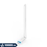  Tenda U2 | Thiết Bị USB Thu Wi-Fi Chuẩn N Tốc Độ Cao 150Mbps - Hỗ Trợ Anten 6dBi 