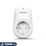  Tenda SP3 | Ổ Cắm Điện Wi-Fi Thông Minh - Hỗ Trợ Điều Khiển Từ Xa 