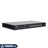  Ruijie RG-S1826G | Switch 24 Cổng Gigabit Công Suất Cao Hỗ Trợ 2 Cổng GE SFP | Hàng Chính Hãng 