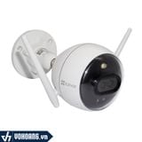  Ezviz C3X | Camera Wi-Fi Thông Minh Sử Dụng Ống Kính Kép - Hình Ảnh Chất Lượng Cao 2MP - Tích Hợp Công Nghệ Dark-Fighter | Hàng Chính Hãng 