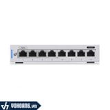  Unifi US-8 | Switch 8 Port Gigabit - Hỗ Trợ Poe Cổng In & Out | Quản Lý Cloud Thông Minh 