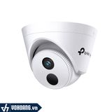  TP-Link Vigi C400HP | Thiết Bị Camera Giám Sát Siêu Nét 3MP - Ống Kính 4mm/2.8mm - Phát Hiện Thông Minh 