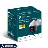  TP-Link Vigi C540 | Thiết Bị Camera Giám Sát Ngoài Trời Siêu Nét 4MP - Hỗ Trợ Màu Ban Đêm - Phát Hiện Thông Minh 