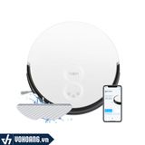  TP-Link Tapo RV10 | Thiết Bị Robot Thông Minh Hút Bụi + Lau Nhà - Hỗ Trợ 4 Cấp Độ Lau Dọn Phù Hợp 