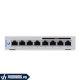  UniFi US-8-60W | Smart Switch 8 Port Gigabit - Hỗ Trợ 4 Port Gigabit Poe - Quản Lý Cloud Mới Nhất 