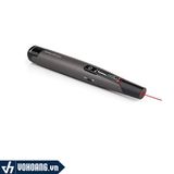  Newmen P012 | Bút Trình Chiếu Laser Khoảng Cách Lên Đến 30M - Dễ Dàng Đứng Bất Cứ Vị Trị Nào Để Sử Dụng 