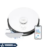  TP-Link Tapo RV30 | Robot Hút Bụi Và Lau Nhà Thông Minh - Tích Hợp Công Nghệ LiDAR - Công Suất Hút Siêu Mạnh - Dung Lượng Pin Khủng 