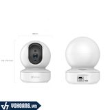  Ezviz C6N | Camera Wi-Fi Thông Minh Hỗ Trợ Quay 360 Độ - Hình Ảnh Chất Lượng 2MP - 4MP | Hàng Chính Hãng 