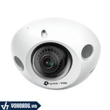  TP-Link Vigi C230I Mini | Thiết Bị Camera Giám Sát Mini Hình Ảnh Chất Lượng Cao 3MP - Hỗ Trợ Quét 128 Độ - Tích Hợp AI Quét Thông Minh 