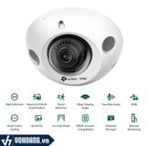  TP-Link Vigi C230I Mini | Thiết Bị Camera Giám Sát Mini Hình Ảnh Chất Lượng Cao 3MP - Hỗ Trợ Quét 128 Độ - Tích Hợp AI Quét Thông Minh 