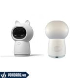  Xiaomi Aqara Hub G3 | Thiết Bị Camera Wi-Fi Băng Tần Kép - Tích Hợp Bộ Điều Khiển Thông Minh - Hỗ Trợ Xoay 360 Độ - Độ Phân Giải Cực Nét 2K - Tích Hợp AI Thông Minh 