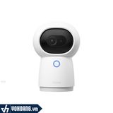  Xiaomi Aqara Hub G3 | Thiết Bị Camera Wi-Fi Băng Tần Kép - Tích Hợp Bộ Điều Khiển Thông Minh - Hỗ Trợ Xoay 360 Độ - Độ Phân Giải Cực Nét 2K - Tích Hợp AI Thông Minh 