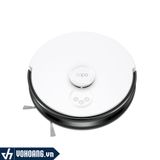  TP-Link Tapo RV30 Plus | Robot Hút Bụi Và Lau Nhà Thông Minh - Tích Hợp Công Nghệ LiDAR - Công Suất Hút Siêu Mạnh - Kèm Dock Sạc Thu Bụi Tự Động 