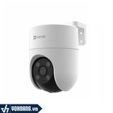  Ezviz H8C | Thiết Bị Camera Wi-Fi Quay Quét 360 - Độ Phân Sắc Nét Giải 2MP - Tích Hợp AI Thông Minh - Hỗ Trợ Ghi Màu Ban Đêm 