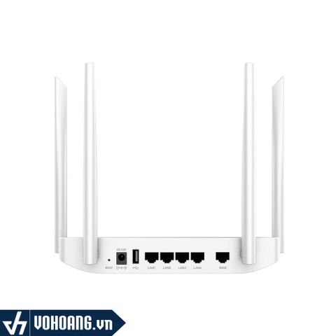  GrandStream GWN7052 | Bộ Phát Router Wi-Fi MU-MIMO 2x2 Tốc Độ Cao Lên Đến 1266Mbps - Hỗ Trợ Lên Đến 100 Thiết Bị 