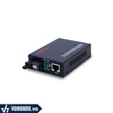  APTEK AP1113-20A | Thiết Bị Chuyển Đổi Quang Điện Media Converter Single Mode - Tốc Độ Gigabit 