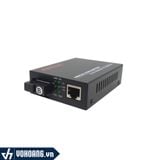  APTEK AP1115-20B | Thiết Bị Chuyển Đổi Quang Điện Media Converter Single Mode - Tốc Độ Gigabit 