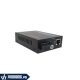  APTEK AP1115-20B | Thiết Bị Chuyển Đổi Quang Điện Media Converter Single Mode - Tốc Độ Gigabit 