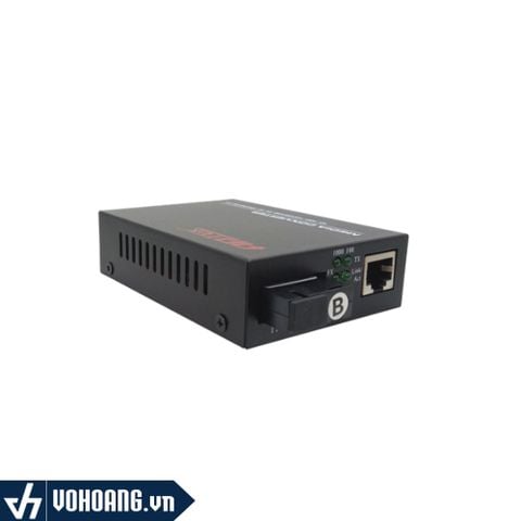  APTEK AP1115-20B | Thiết Bị Chuyển Đổi Quang Điện Media Converter Single Mode - Tốc Độ Gigabit 