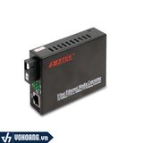  APTEK AP100-20A | Thiết Bị Chuyển Đổi Quang Điện Coverter Media Single Mode - Tốc Độ 100Mbps 