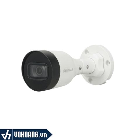  Camera DAHUA DH-IPC-HFW1230DS1-S5 | Thiết Bị Camera IP Thân Trụ Hồng Ngoại - Hình Ảnh Sắc Nét 2MP 