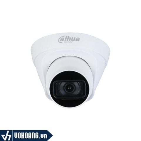  Dahua IPC-HDW1230T1P-S5-VN | Thiết Bị Camera IP Độ Nét Cao 2MP - Hồng Ngoại Ban Đêm Lên Đến 30 Mét 