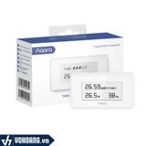  Aqara AAQS-S01 | Thiết Bị Cảm Biến Chất Lượng Không Khí Thông Minh TVOC 