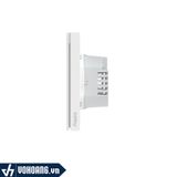  Aqara WS-EUK01 | Thiết Bị Công Tắc Tường Thông Minh 1 Nút Aqara H1 - Hỗ Trợ Kết Nối Zigbee 3.0 