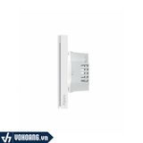  Aqara WS-EUK02 | Thiết Bị Công Tắc Tường Thông Minh 2 Nút Aqara H1 - Hỗ Trợ Kết Nối Zigbee 3.0 