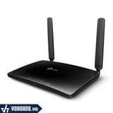  TP-Link MR400 |  Router Wi-Fi Băng Tần Kép 4G LTE AC1200 | Hàng Chính Hãng 