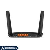  TP-Link MR400 |  Router Wi-Fi Băng Tần Kép 4G LTE AC1200 | Hàng Chính Hãng 