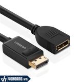  Ugreen 10226 | Cáp Nối Dài DisplayPort 1M 