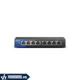  Linksys LGS108 | Bộ Tín Hiệu Chia Mạng Switch LGS108 8 Cổng - Tốc Độ Gigabit | Hàng Chính Hãng 