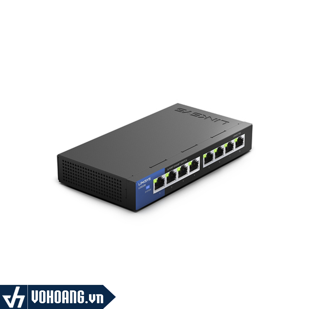Switch Gigabit Linksys LGS108 de 8 puertos - Switch Gigabit 8 P LGS108 Linksys