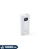  MiLi HB-M09 | Pin Sạc Dự Phòng Mini 9600mAh - Hỗ Trợ Sạc Nhanh PD Và QC 3.0 | Hàng Chính Hãng 