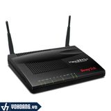  Draytek 2915AC | Router Chịu Tải Đa Chức Năng Dual WAN Wi-Fi Chuẩn AC1600 Giá Tốt Cho Văn Phòng - Hàng Chính Hãng 