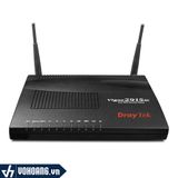  Draytek 2915AC | Router Chịu Tải Đa Chức Năng Dual WAN Wi-Fi Chuẩn AC1600 Giá Tốt Cho Văn Phòng - Hàng Chính Hãng 