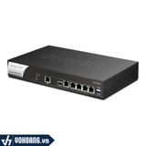  Draytek Vigor 2962 | Router Chịu Tải 300 Thiết Bị Đa Chức Năng SFP Chất Lượng Cao Cho Công Ty & Văn Phòng - Hàng Chính Hãng 