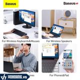  Bộ chuyển đổi Bluetooth mini Baseus BA04 USB | Hàng chính hãng 