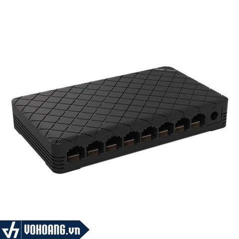  Ruijie RG-ES08G | Bộ Chia Tín Hiệu Switch 8 Cổng Gigabit - Tốc Độ Cao | Hàng Chính Hãng 