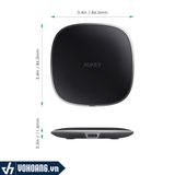  Aukey LC-Q6 | Đế Sạc Không Dây Công Suất 10W Chuẩn Qi 