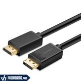  Ugreen 10213 - Cáp Displayport dài 5 mét Chính hãng 