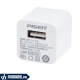  Pisen TS-C051 | Cóc Sạc Chính Hãng 1A 