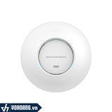  Grandstream GWN 7660 | Thiết Bị Access Point Hỗ Trợ Wi-Fi 6 AX1800 - Chịu Tải Lên Đến 256 Thiết Bị - Cloud Miễn Phí | Hàng Chính Hãng 