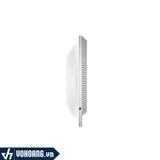  Grandstream GWN 7660 | Thiết Bị Access Point Hỗ Trợ Wi-Fi 6 AX1800 - Chịu Tải Lên Đến 256 Thiết Bị - Cloud Miễn Phí | Hàng Chính Hãng 