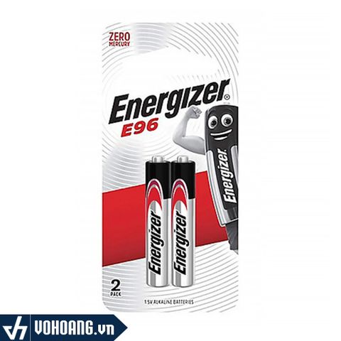  Energizer Akaline E96 BP2 | Pin AAAA Chính Hãng - Giá Rẻ 