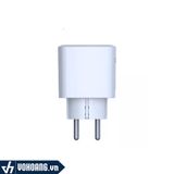  Ezviz T30-10B-EU | Ổ Cắm Điện Ezviz Thông Minh - Hỗ Trợ Kết Nối Wi-Fi Và Điều Khiển Từ Xa | Hàng Chính Hãng 