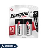  Energizer MAX E93 BP2 | Pin C Chính Hãng - Giá Rẻ 